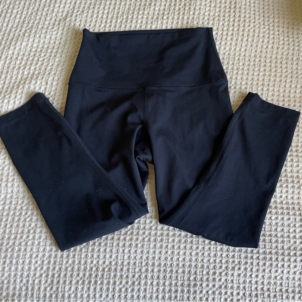 Yogalicious 3/4 Leggings (M) in black